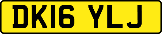 DK16YLJ