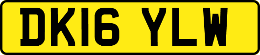 DK16YLW