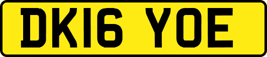 DK16YOE