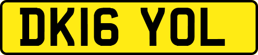 DK16YOL
