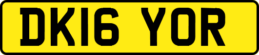 DK16YOR