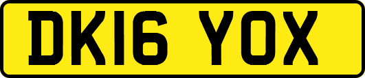 DK16YOX