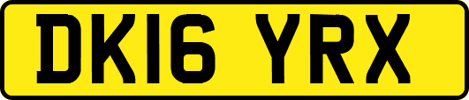 DK16YRX