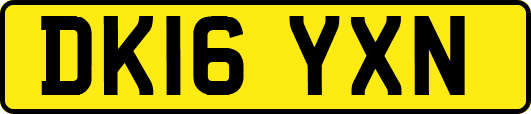 DK16YXN