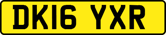 DK16YXR