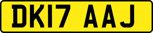 DK17AAJ