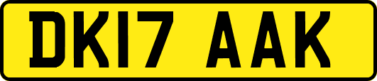 DK17AAK