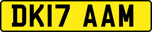 DK17AAM