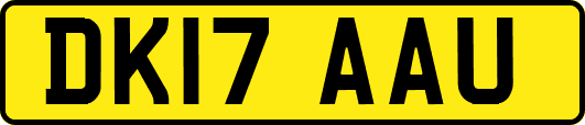 DK17AAU