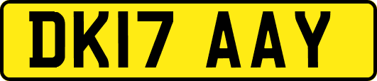 DK17AAY
