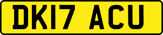 DK17ACU