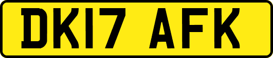 DK17AFK