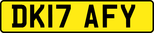 DK17AFY