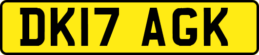 DK17AGK