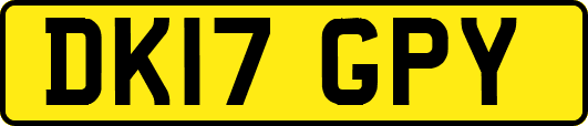 DK17GPY