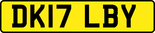 DK17LBY