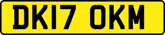 DK17OKM