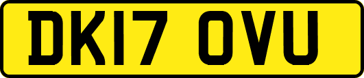 DK17OVU