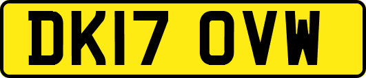 DK17OVW
