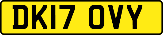 DK17OVY