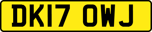 DK17OWJ