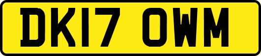 DK17OWM