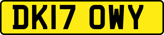 DK17OWY