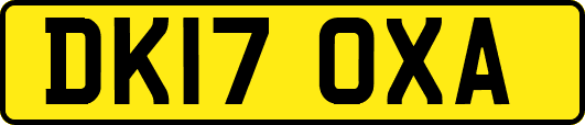 DK17OXA