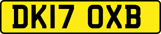 DK17OXB
