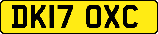 DK17OXC