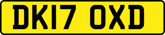 DK17OXD