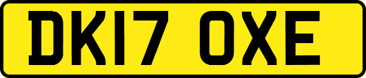 DK17OXE