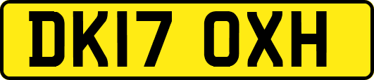 DK17OXH