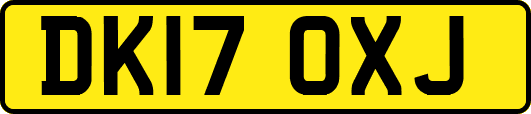DK17OXJ