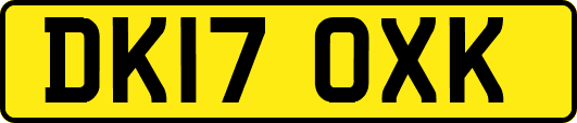 DK17OXK