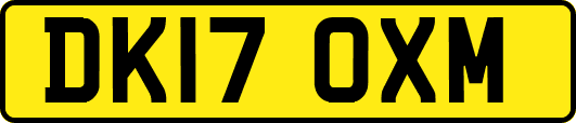 DK17OXM