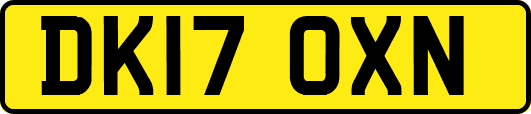 DK17OXN
