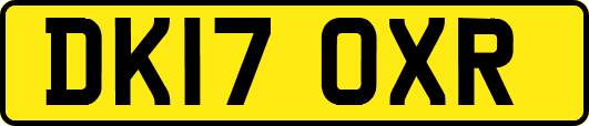 DK17OXR