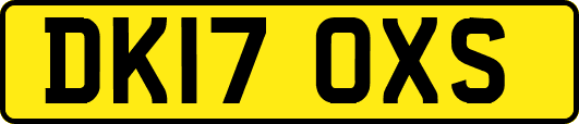 DK17OXS