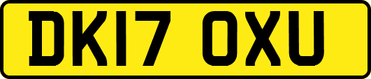 DK17OXU