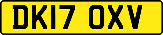 DK17OXV
