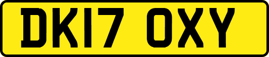 DK17OXY