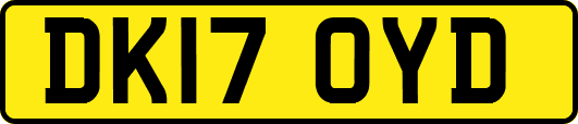 DK17OYD