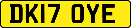 DK17OYE