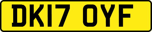 DK17OYF