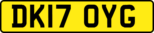 DK17OYG