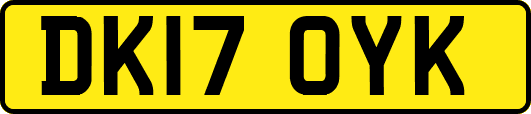 DK17OYK