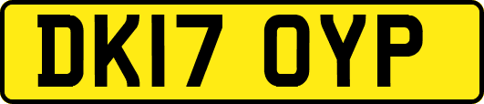 DK17OYP