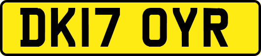 DK17OYR