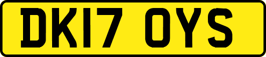 DK17OYS